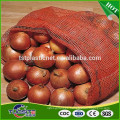 Bolsa de malla de malla de leno PP para frutas y verduras